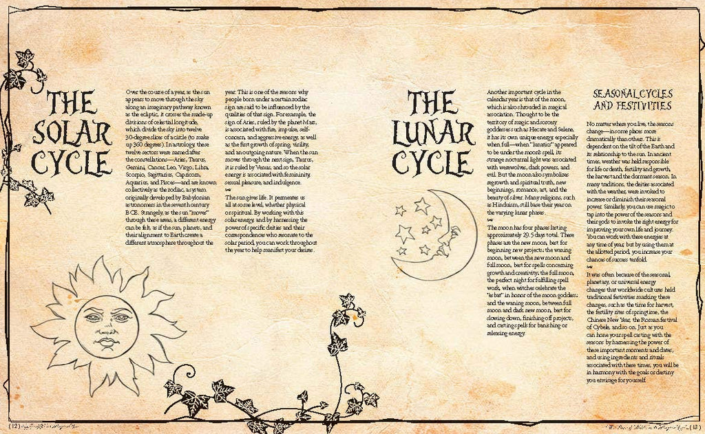 Spells For A Magical Year: 100 Rituals and Enchantments for Prosperity, Power, and Fortune