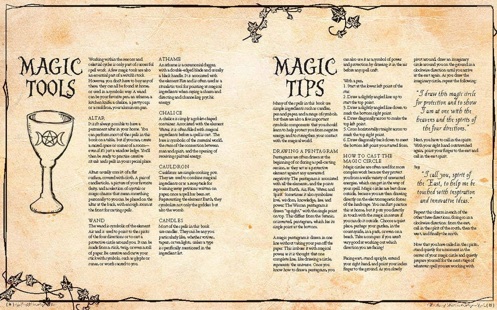Spells For A Magical Year: 100 Rituals and Enchantments for Prosperity, Power, and Fortune