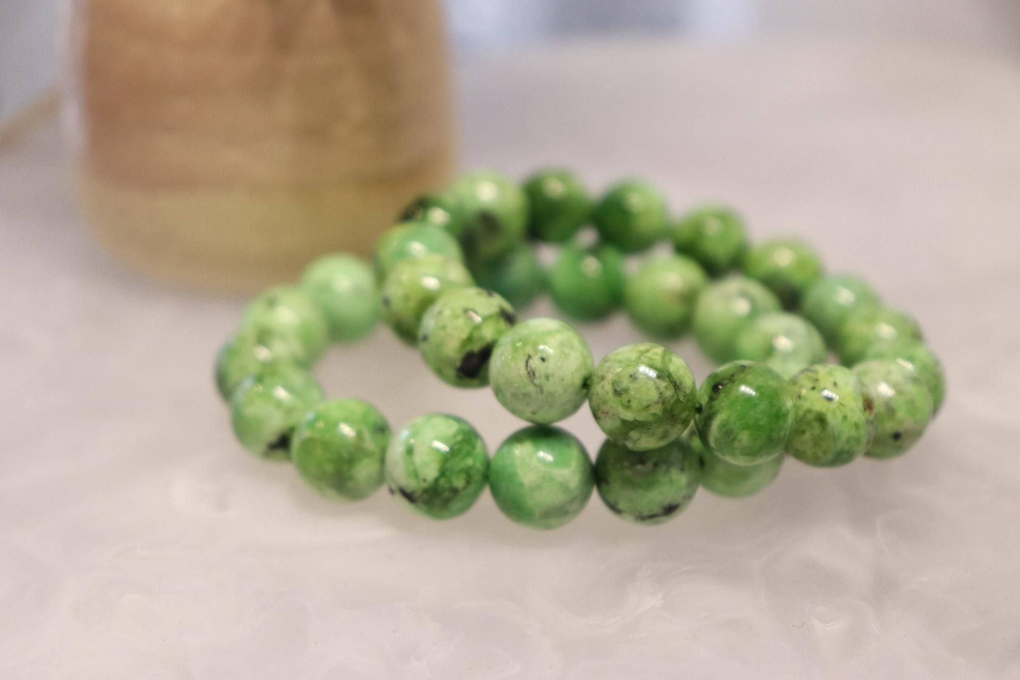 Variscite Bracelet | 12mm