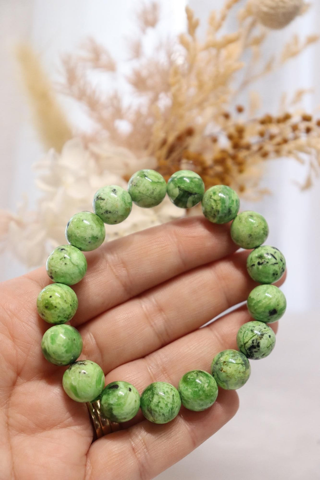 Variscite Bracelet 12mm - Main Image
