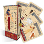 Egyptian Star Oracle: (42 Gilded Cards, 144-Page Full-Colour Guidebook and Eye of Horus Charm )