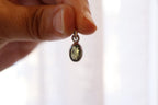 Moldavite Pendant Faceted | 1.3g