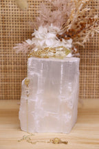 Clear Citrine Pendulum