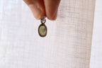 Moldavite Pendant Faceted | 1.3g