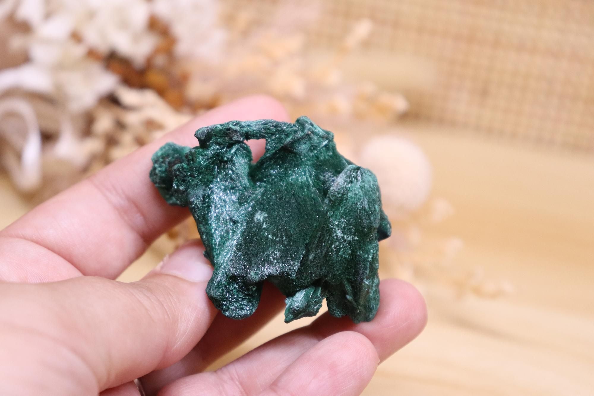 Raw Velvet Malachite | 47g