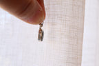 Moldavite Pendant Faceted | 1.3g