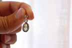 Moldavite Pendant Faceted | 1.3g