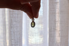 Moldavite Pendant Faceted | 1.3g