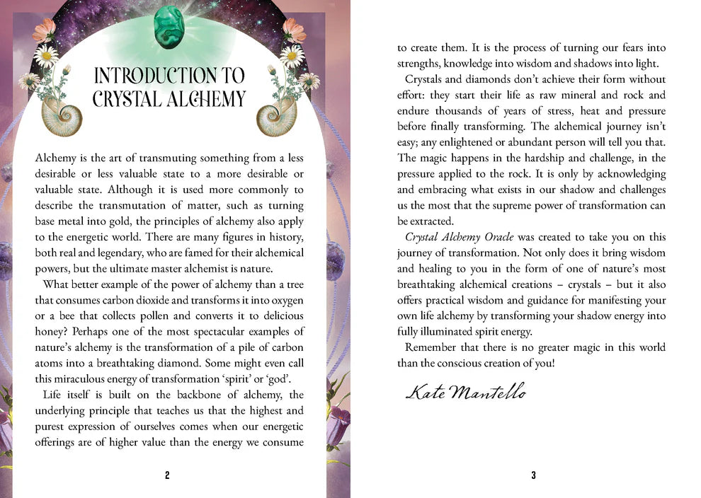 Crystal Alchemy Oracle