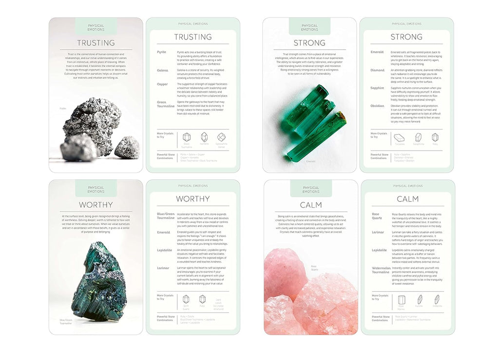 Mood Crystals: Find The Right Crystal For Every Emotion In 50 Cards