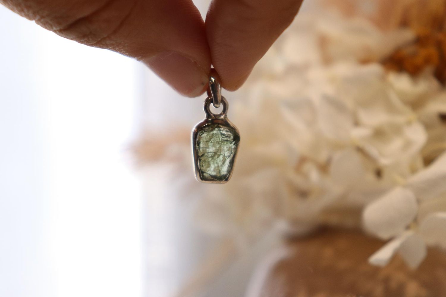 Moldavite Pendant | 1.4g