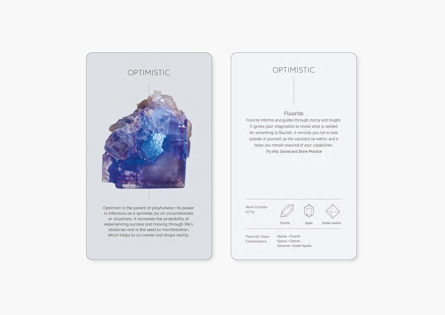 Mood Crystals: Find The Right Crystal For Every Emotion In 50 Cards