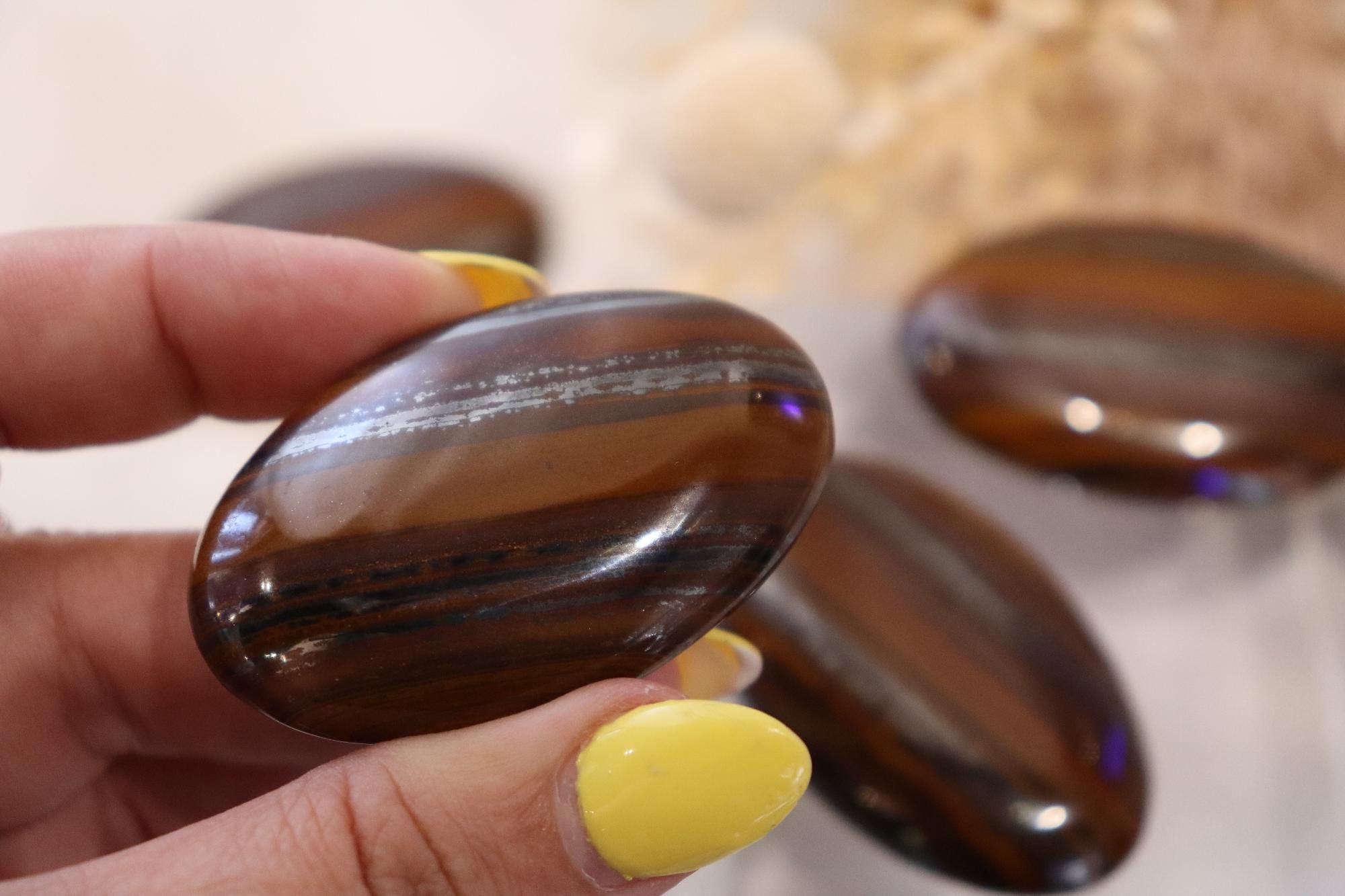 Tiger Iron | Palm Stone