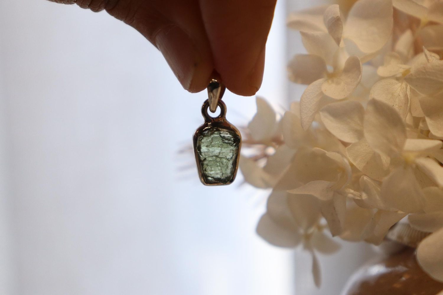 Moldavite Pendant | 1.4g