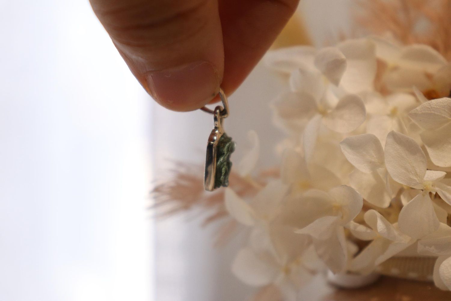 Moldavite Pendant | 1.4g