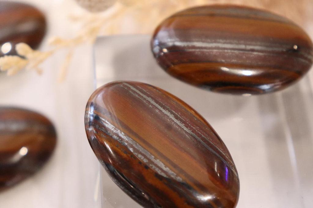 Tiger Iron | Palm Stone