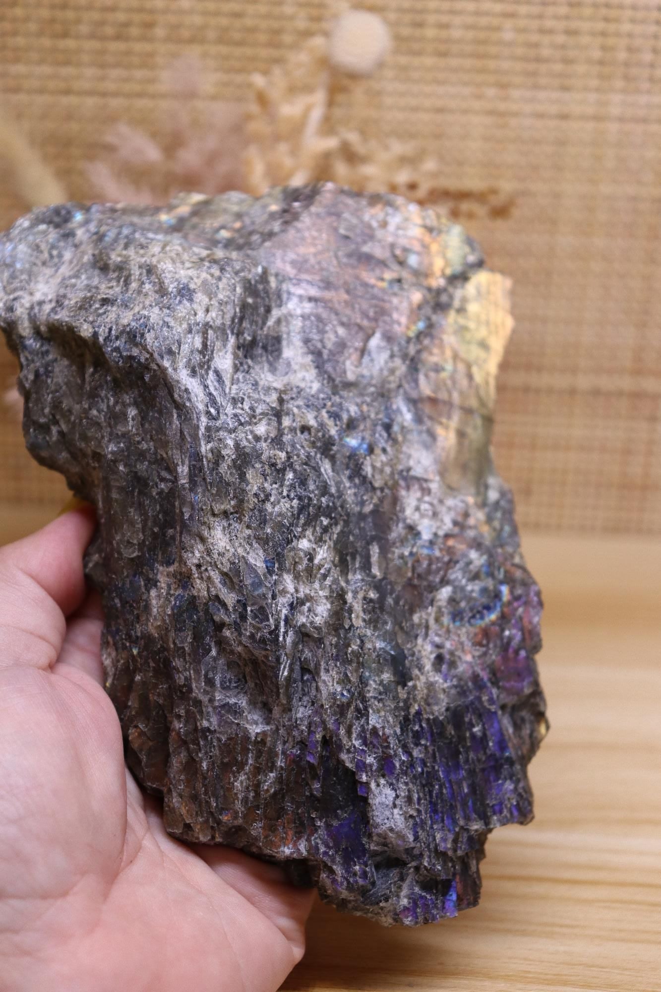 Labradorite Yellow| Polished + Raw 792g