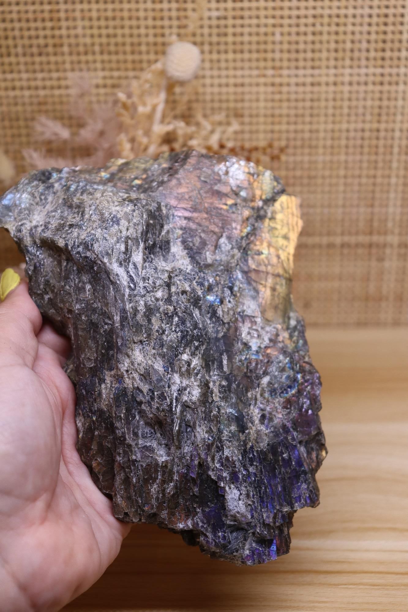 Labradorite Yellow| Polished + Raw 792g