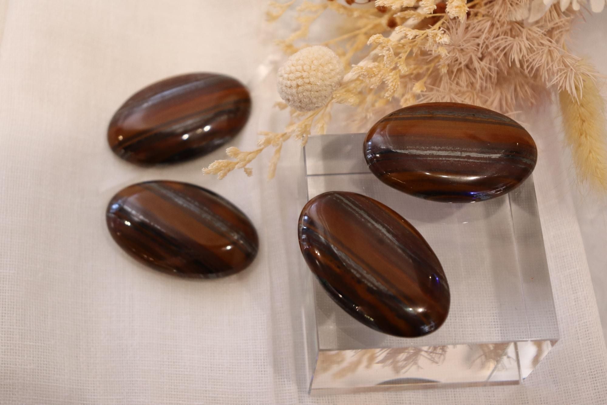 Tiger Iron | Palm Stone