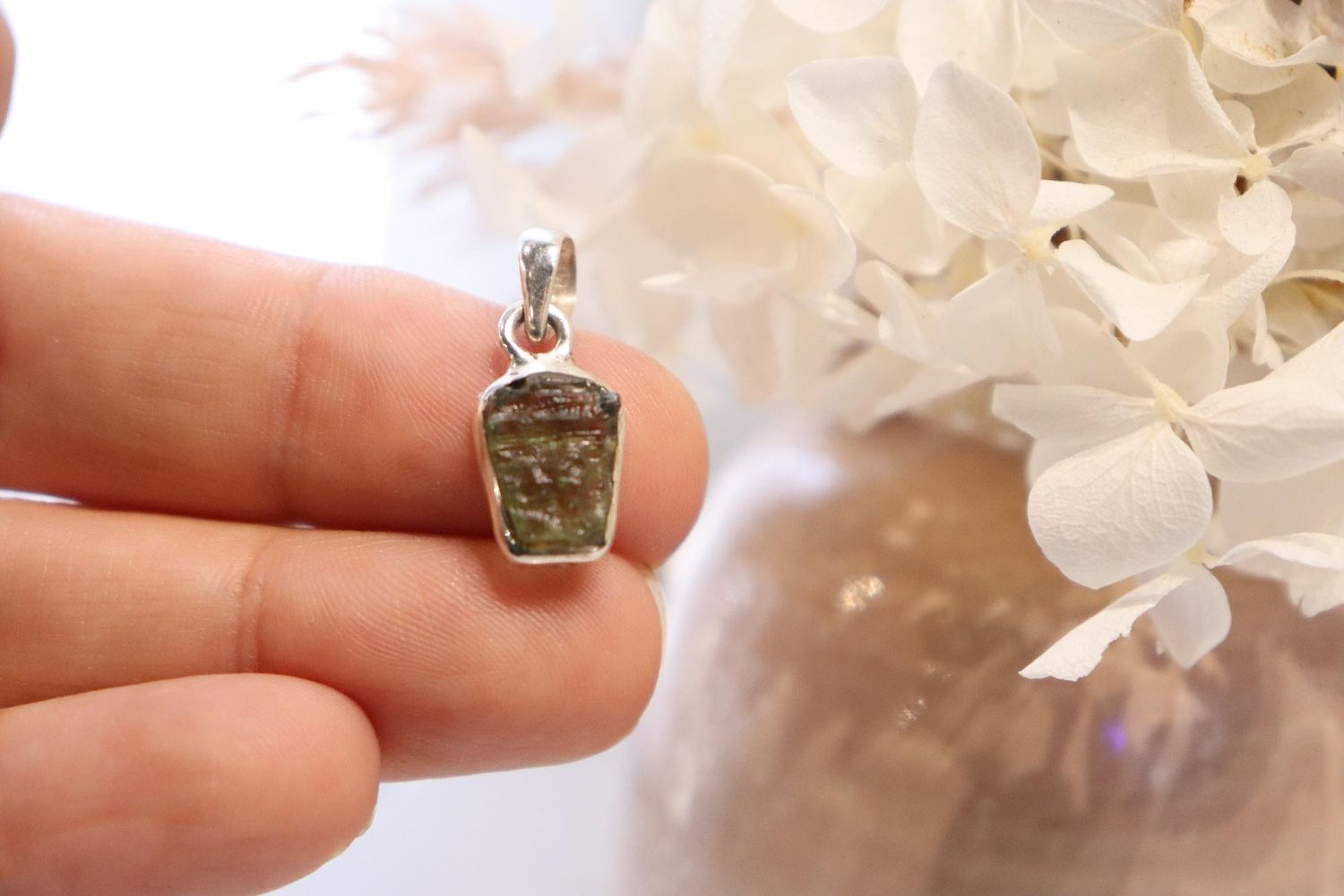 Moldavite Pendant | 1.4g