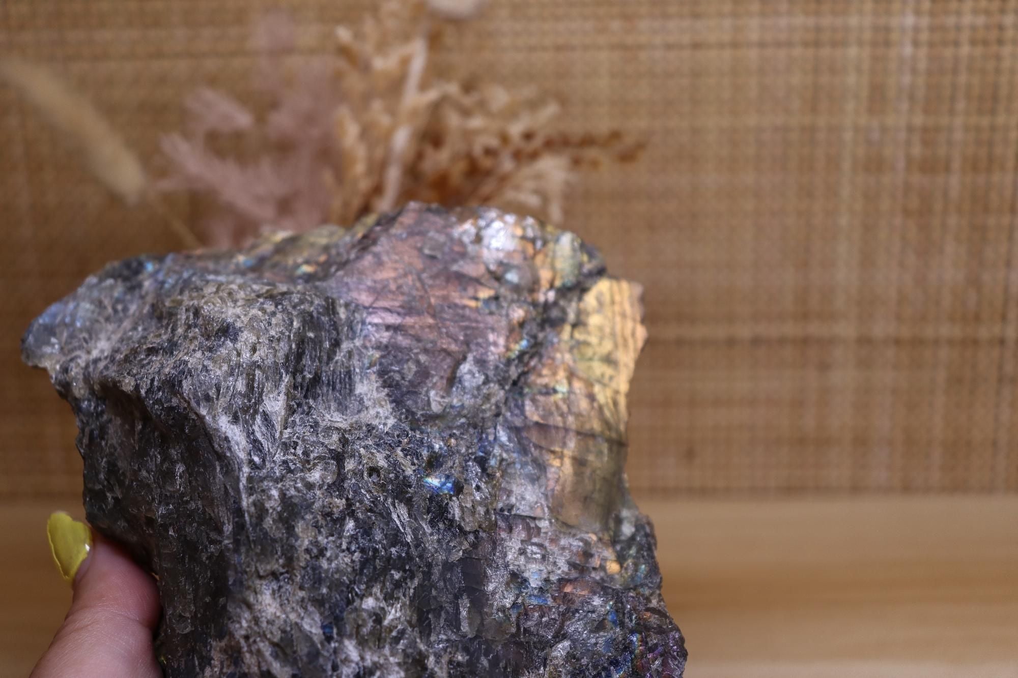 Labradorite Yellow| Polished + Raw 792g