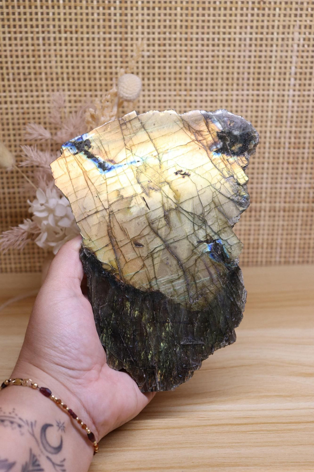 Labradorite Yellow| Polished + Raw 792g