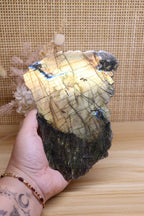 Labradorite Yellow| Polished + Raw 792g