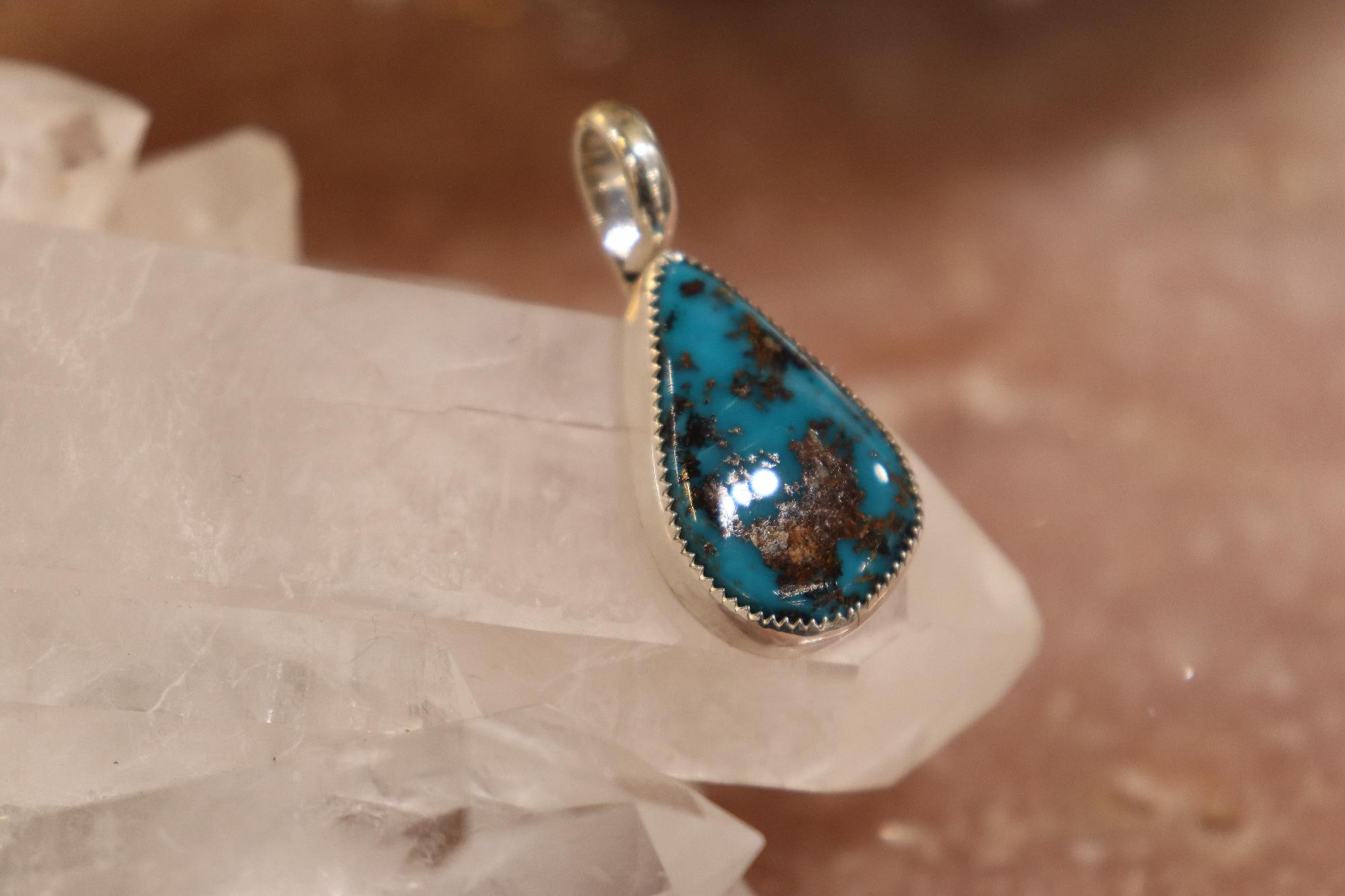 Senora Desert Turquoise | Pendant 9.1g