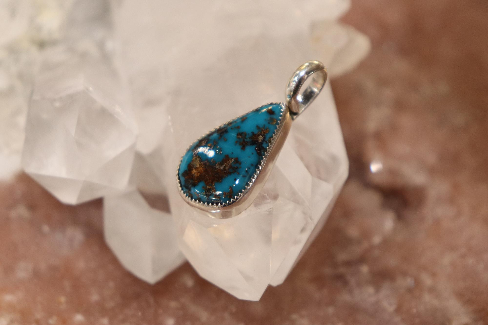 Senora Desert Turquoise | Pendant 9.1g