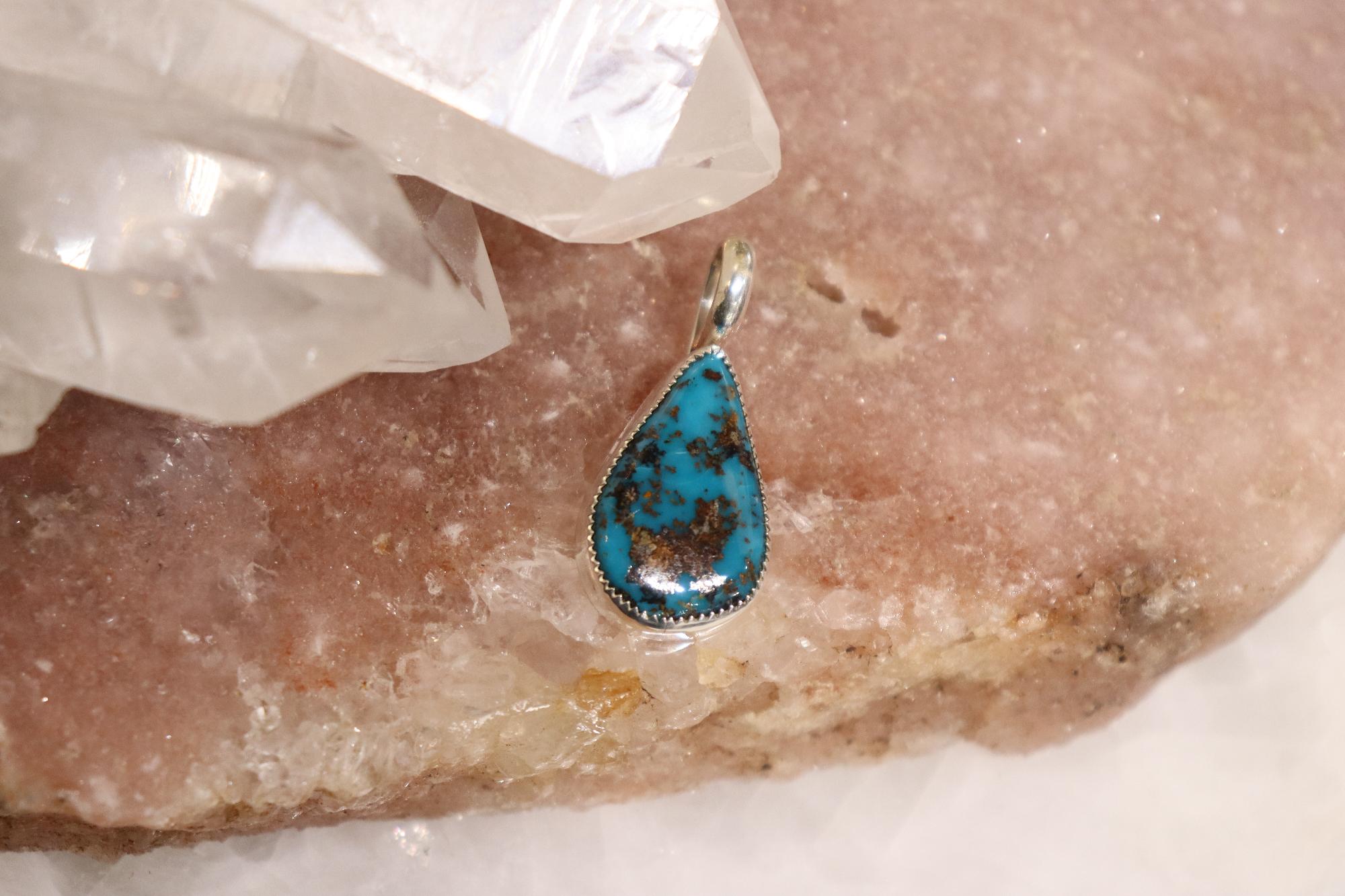 Senora Desert Turquoise | Pendant 9.1g