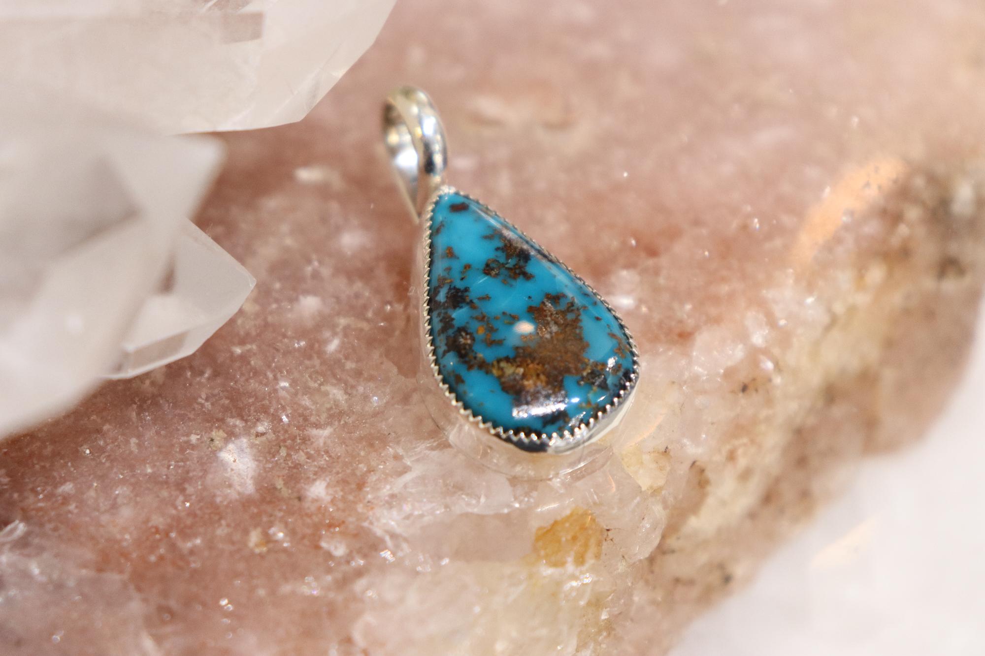 Senora Desert Turquoise | Pendant 9.1g