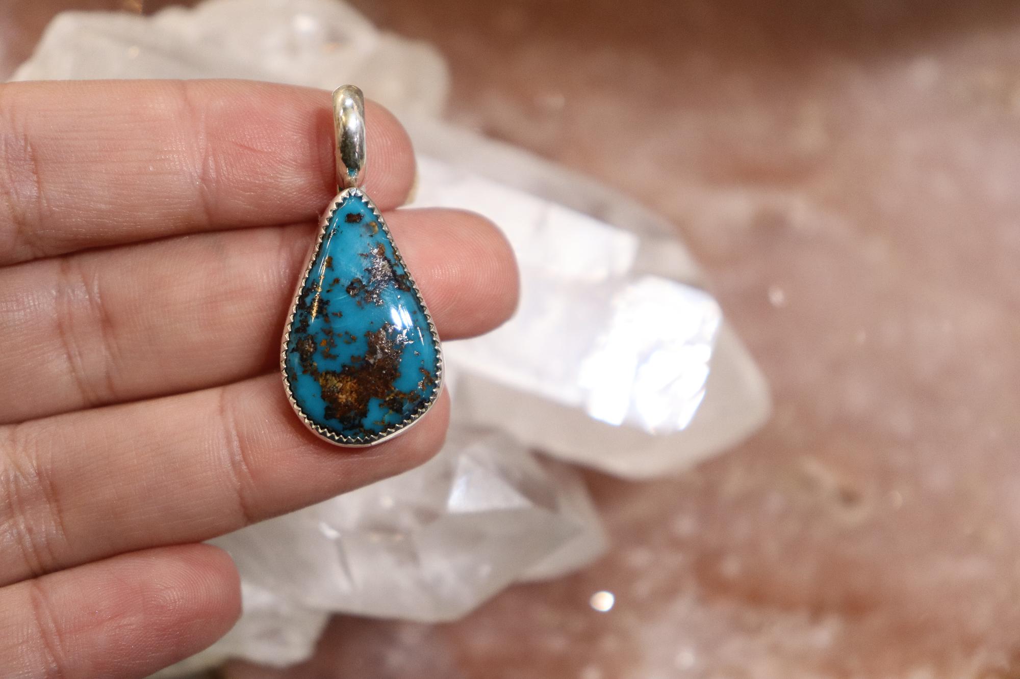 Senora Desert Turquoise | Pendant 9.1g