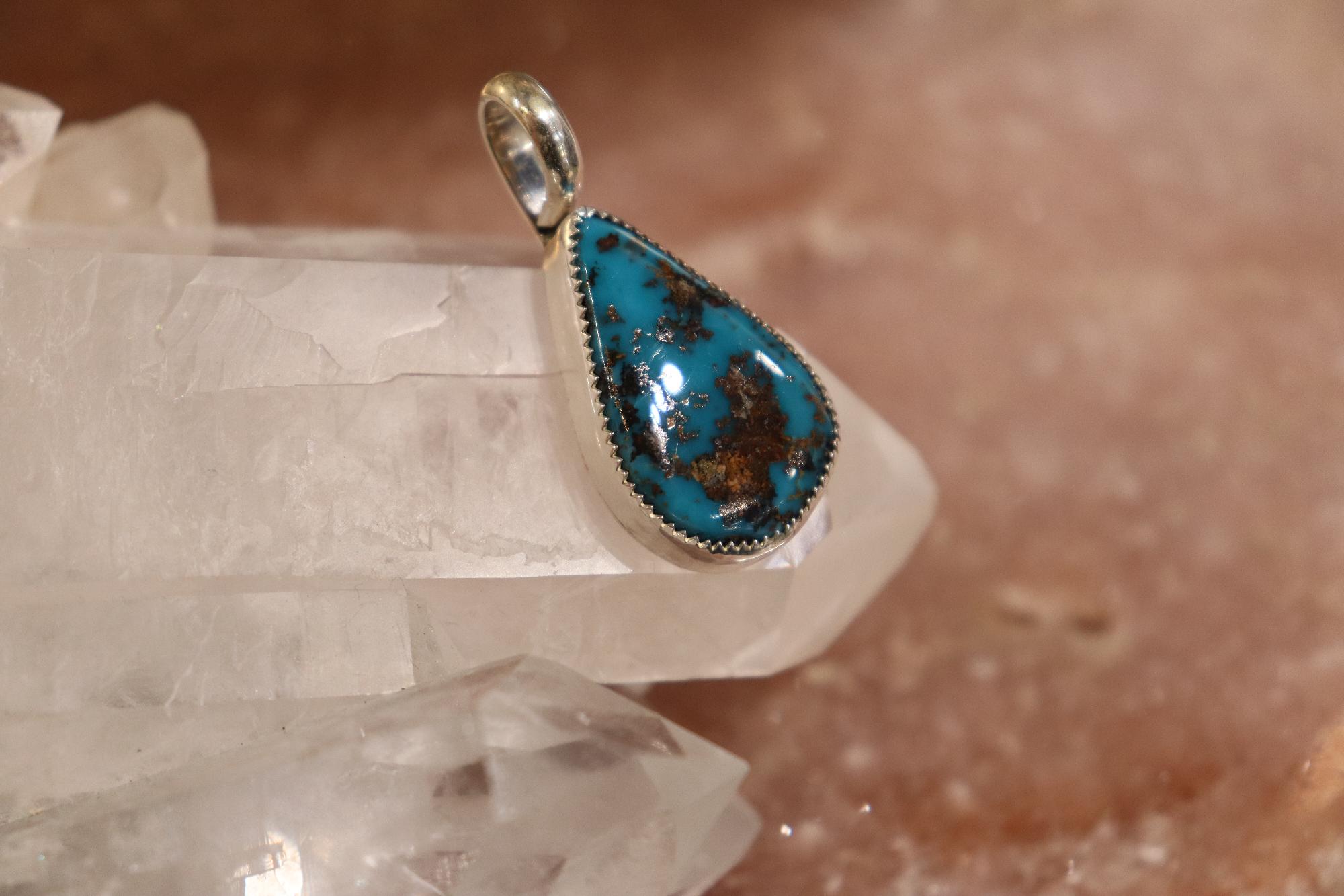Senora Desert Turquoise | Pendant 9.1g