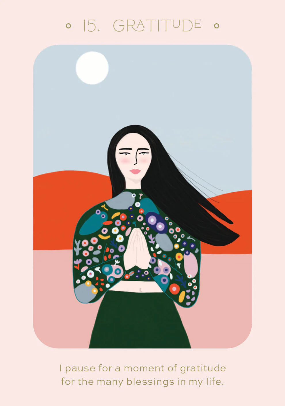 Daily Rituals Oracle: Practice Intention With Mindfulness