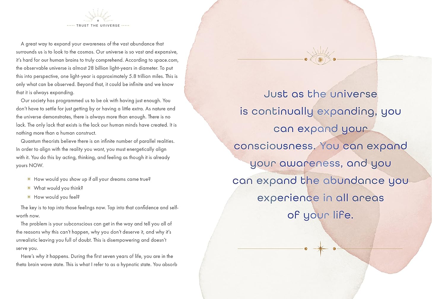 Trust The Universe: Powerful Methods for Positive Manifestations and Raising Your Vibration