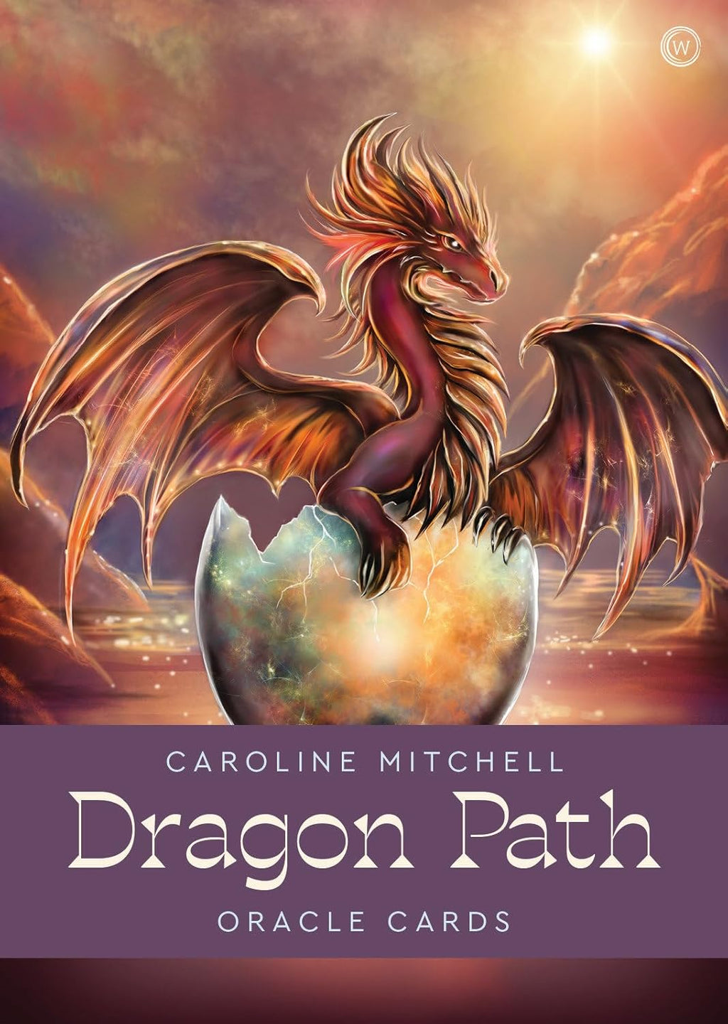 Dragon Path Oracle Cards: A 33 Card Deck & Guidebook – Temporla In Bloom