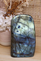 Labradorite Polished Green/ Blue | Free-Form 587g
