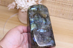 Labradorite Polished Green/ Blue | Free-Form 587g
