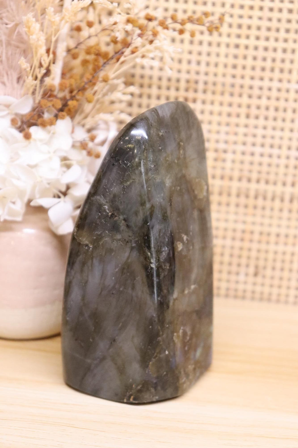 Labradorite Polished Green/ Blue | Free-Form 587g