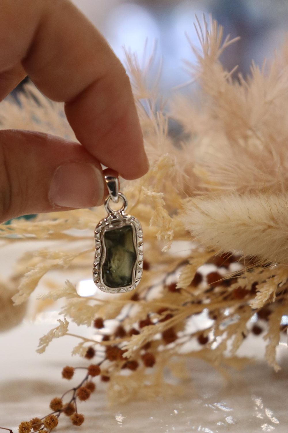 Moldavite Pendant | 3.5g