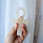 Ankh Carving | Citrine