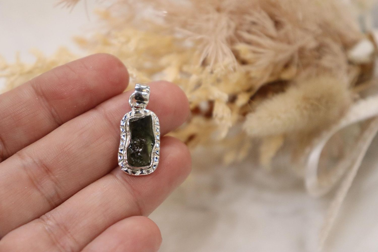 Moldavite Pendant | 3.5g