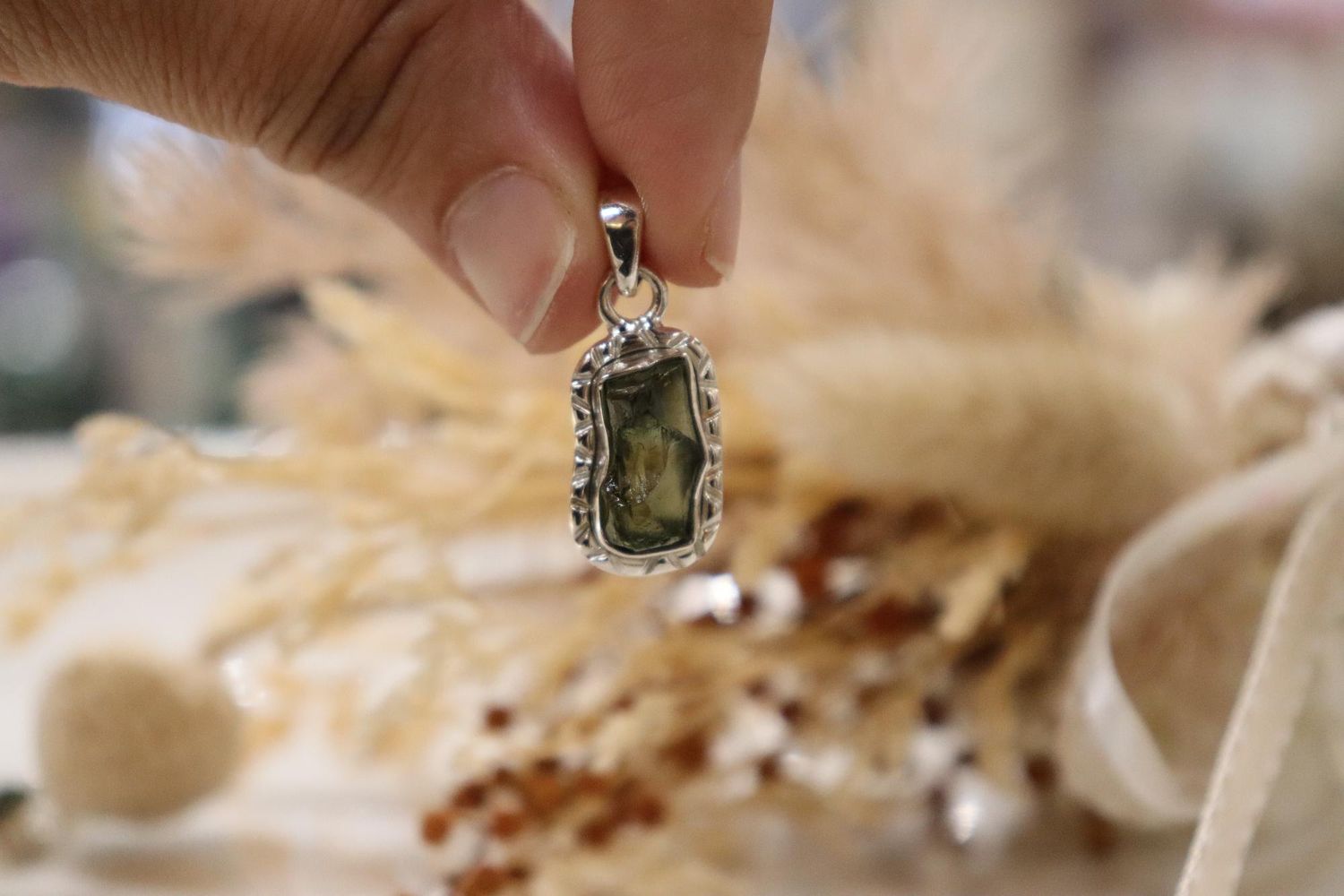 Moldavite Pendant | 3.5g