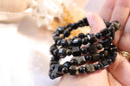 Golden Obsidian Faceted Bracelet | Round 5mm, Square 8mm