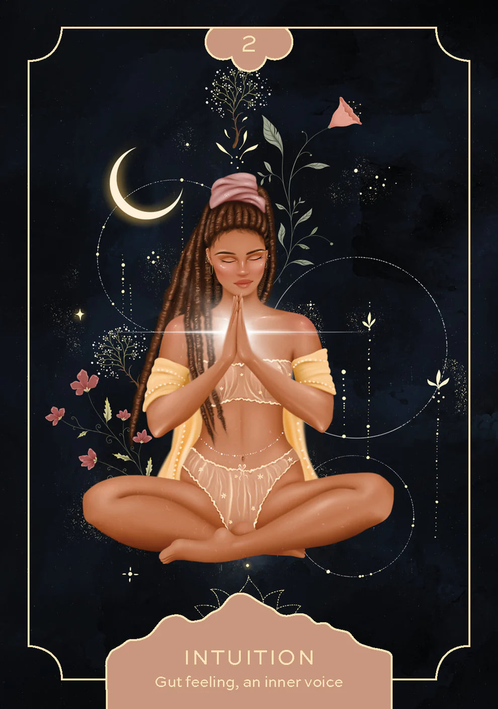 Feminine Wisdom Oracle: Awaken your intuitive energy