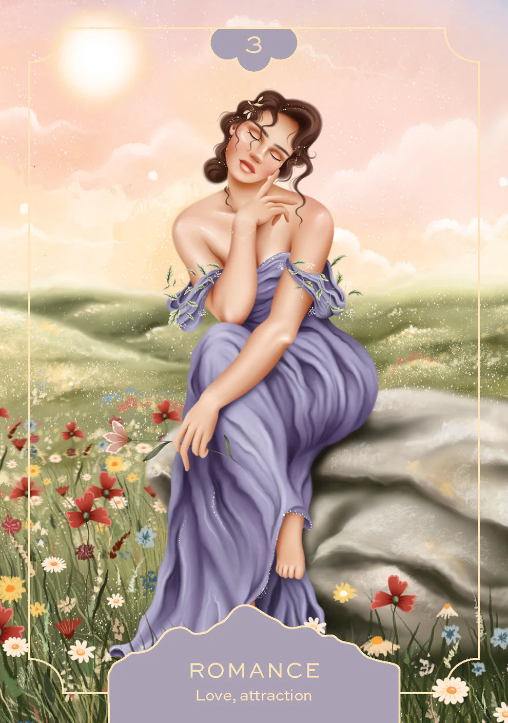 Feminine Wisdom Oracle: Awaken your intuitive energy