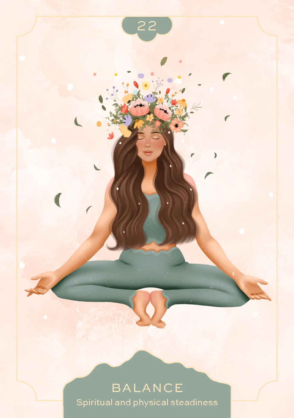 Feminine Wisdom Oracle: Awaken your intuitive energy