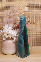 Green Agate Tower | 256g