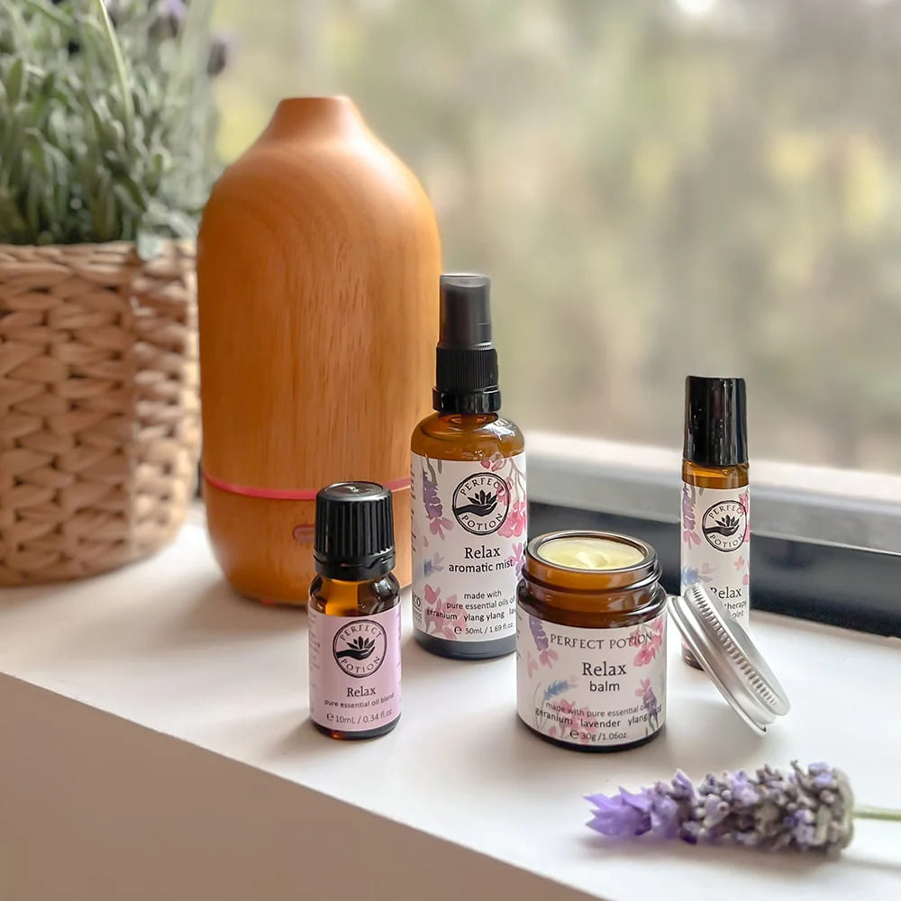 Relax Aromatherapy Balm | Perfect Potion