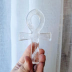 Ankh Carving | Clear Quartz